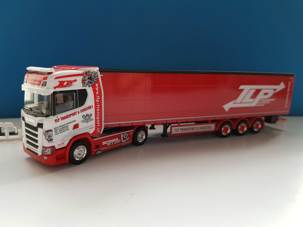 Herpa 307680 Scania CS 20 HD TLP (A) 1:87 H0