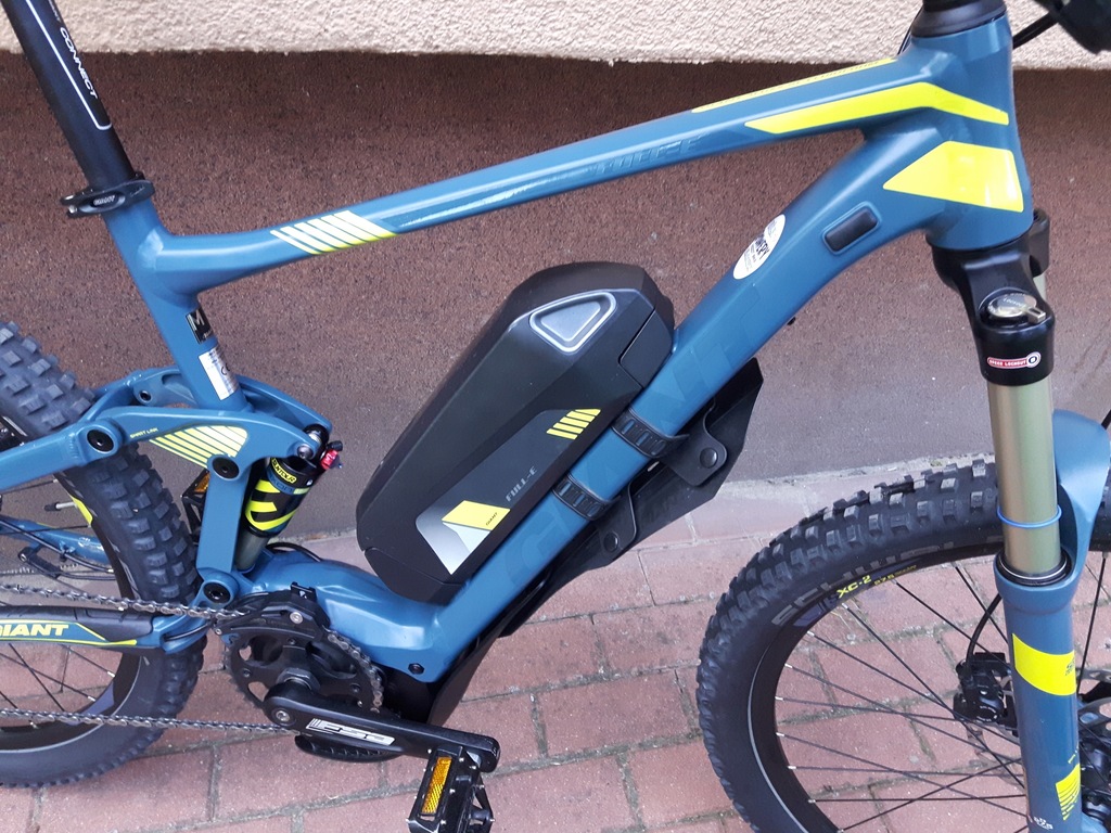 giant yamaha ebike