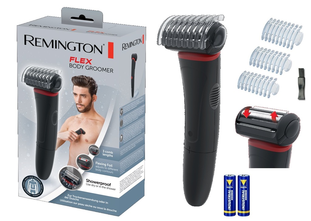 TRYMER GOLARKA do ciała REMINGTON BHT100 body flex