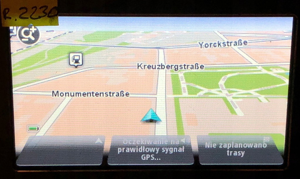NAWIGACJA GPS TOMTOM Z1230 (4EV52) NR R.2230 7521025461 oficjalne