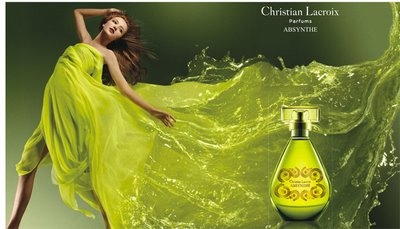 Avon Christian lacroix absynthe, mega unikat