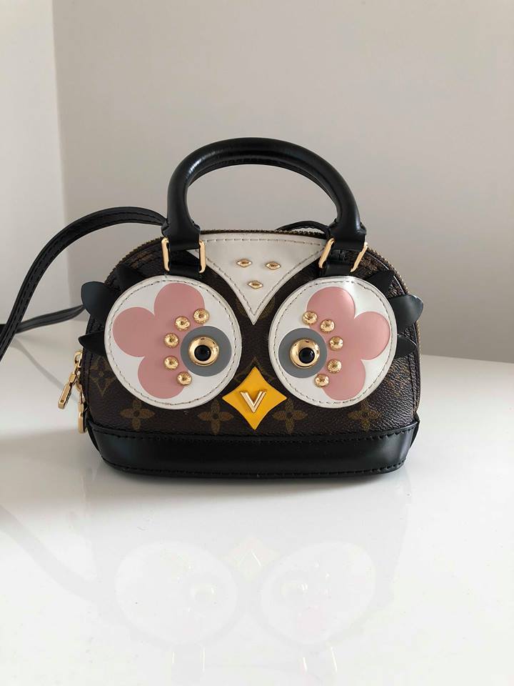 Louis Vuitton torebka sowa przepiękna
