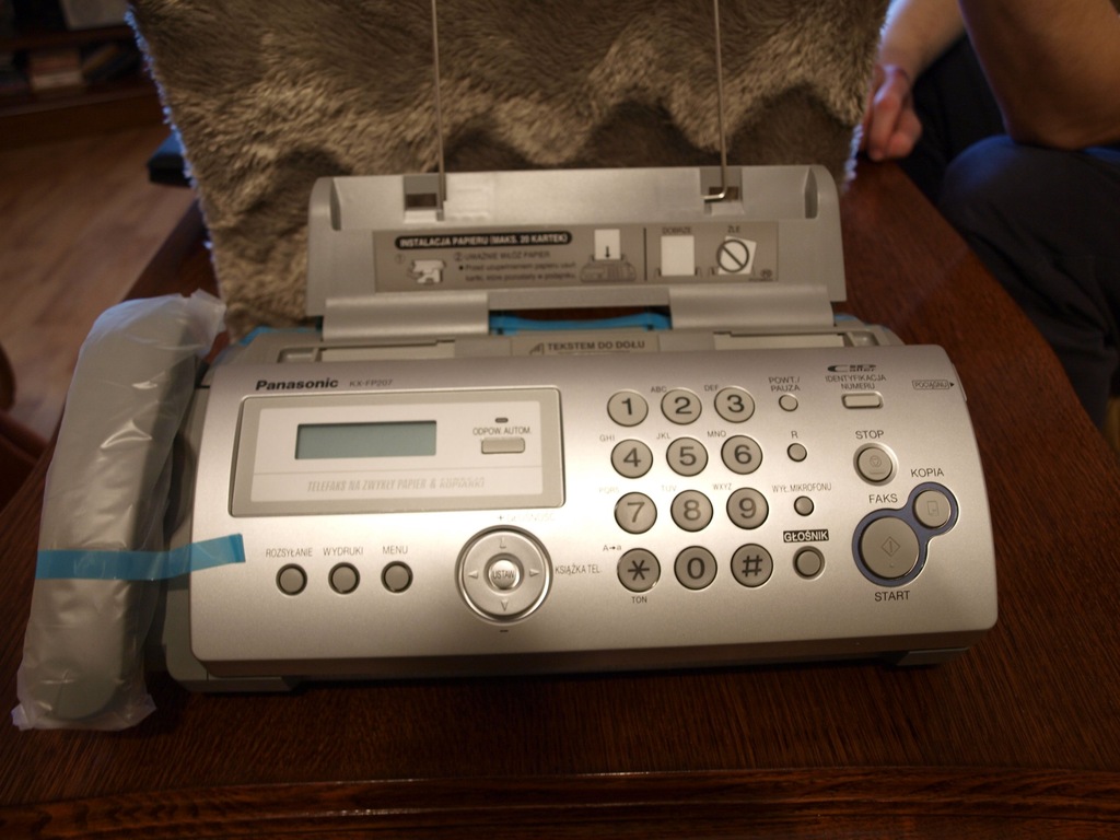 Fax  Panasonic KX-FD207PD