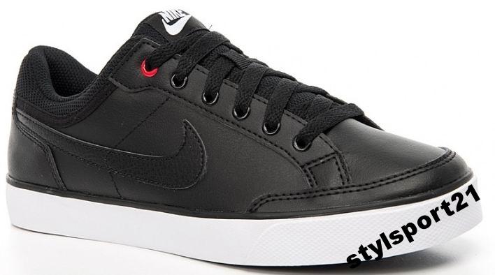 SKÓRZANE DAMSKIE NIKE CAPRI 3GS 579947-014 # 36,5