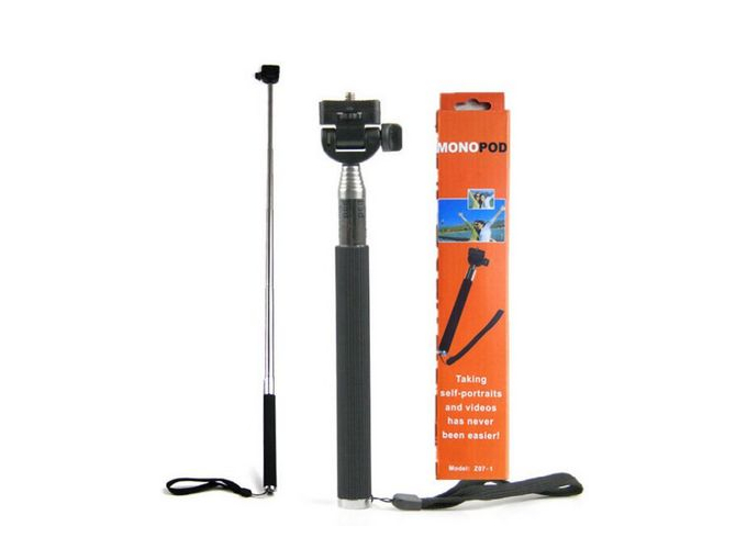 Z07-1 Monopod wysięgnik z przegubem do SELFIE