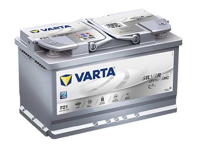 AKUMULATOR VARTA SILVER AGM 80AH 800A F21 OPOLE