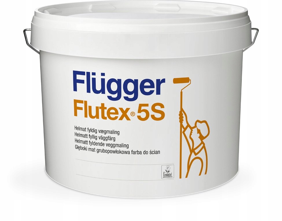 Farba Flugger Flutex 5s 2.8L Ściana/sufit