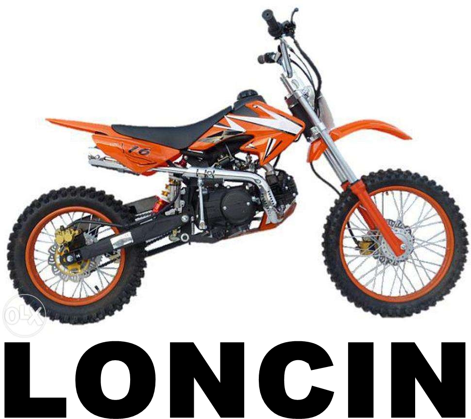 Cross Cros Dirt Bike Loncin 125 Cm3 Kola 14 I 17 7145425044 Oficjalne Archiwum Allegro