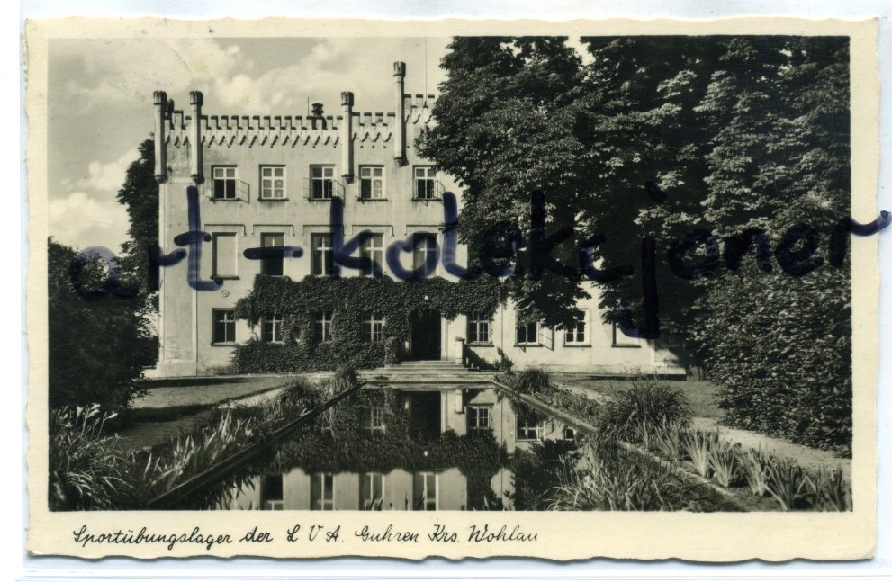 Górzyn - Guhren k.Ścinawa - Pałac