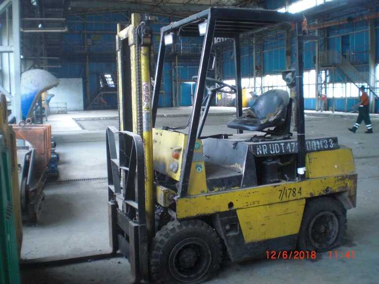 Wózek widłowy GPW 2504