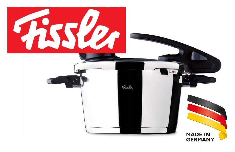 4 SZYBKOWAR FISSLER Vitavit Edition 4,5L EKSKLUZYW