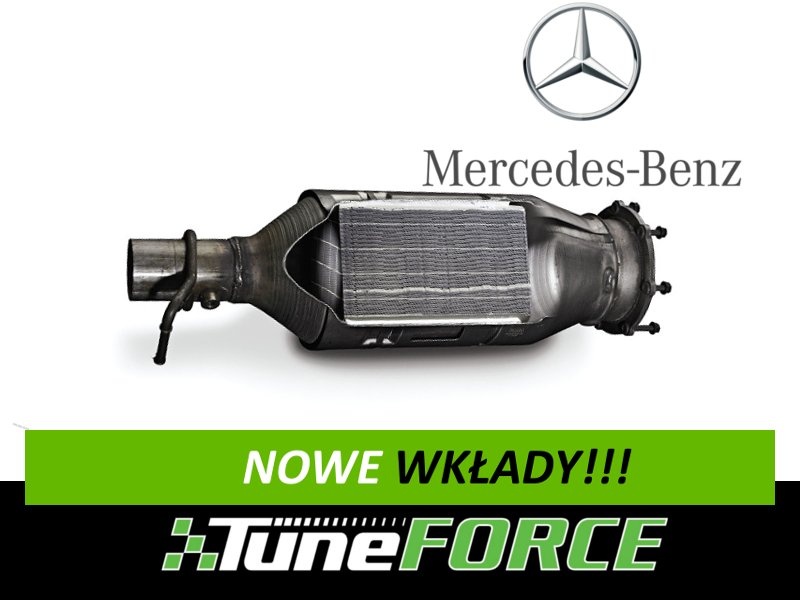 DPF Mercedes A klasa W169 2.0 TD A1694900192