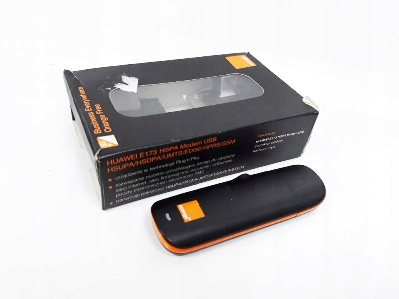 ROUTER USB ORANGE HUAWEI E173 3G