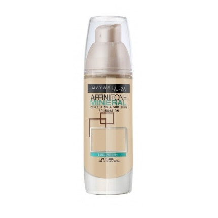 MAYBELLINE AFFINITONE MINERAL NR 50 SUN BRONZE