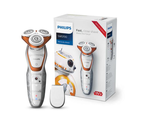 Golarka Męska PHILIPS Star Wars Shaver SW5700/07