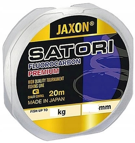 FLUOROCARBON SATORI PREMIUM JAXON 20m 0,30mm