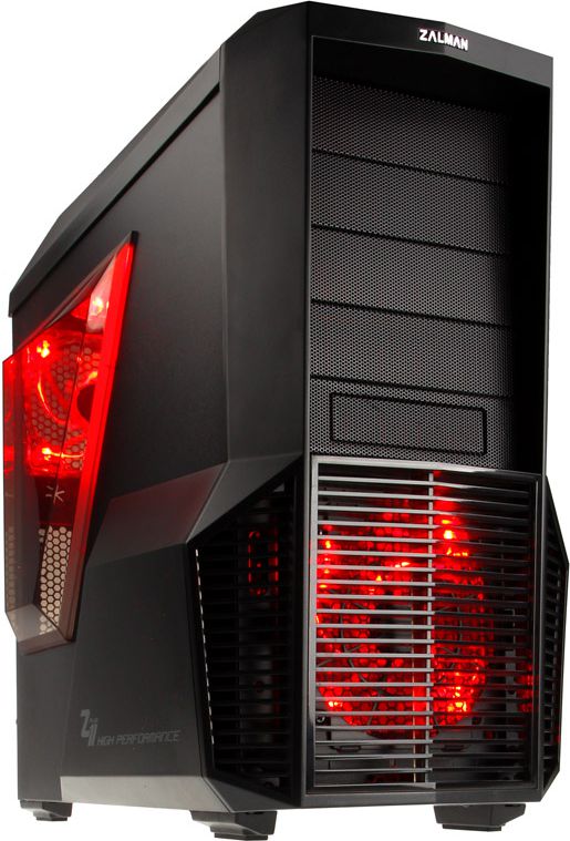 Obudowa Zalman Z11 PLUS HF1 5 wentylatorów PLEXI