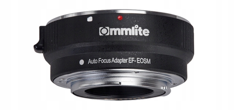 Adapter Commlite CM-EF-EOS-M