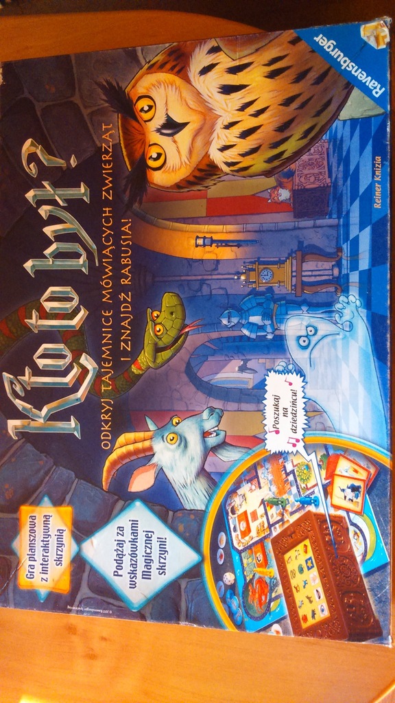 RAVENSBURGER-KTO TO BYŁ