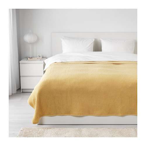 IKEA VARELD NARZUTA KAPA ŻÓŁTY 230X250 FV