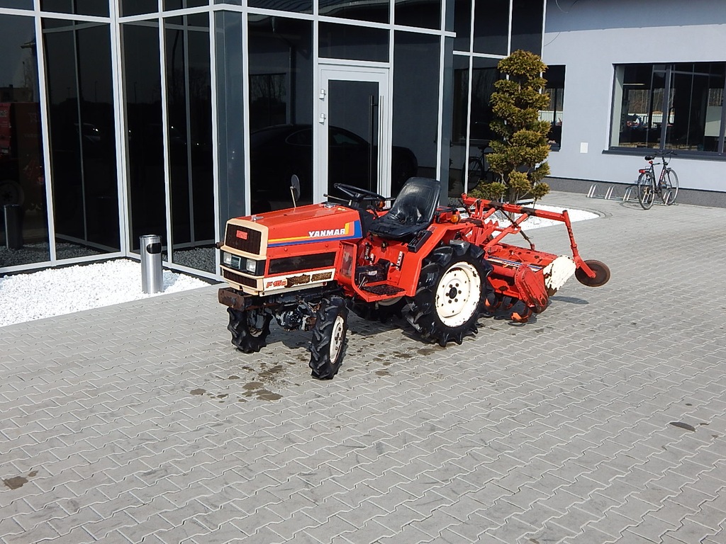 Mini traktor Yanmar F15D 4x4 Iseki KUBOTA 4WD