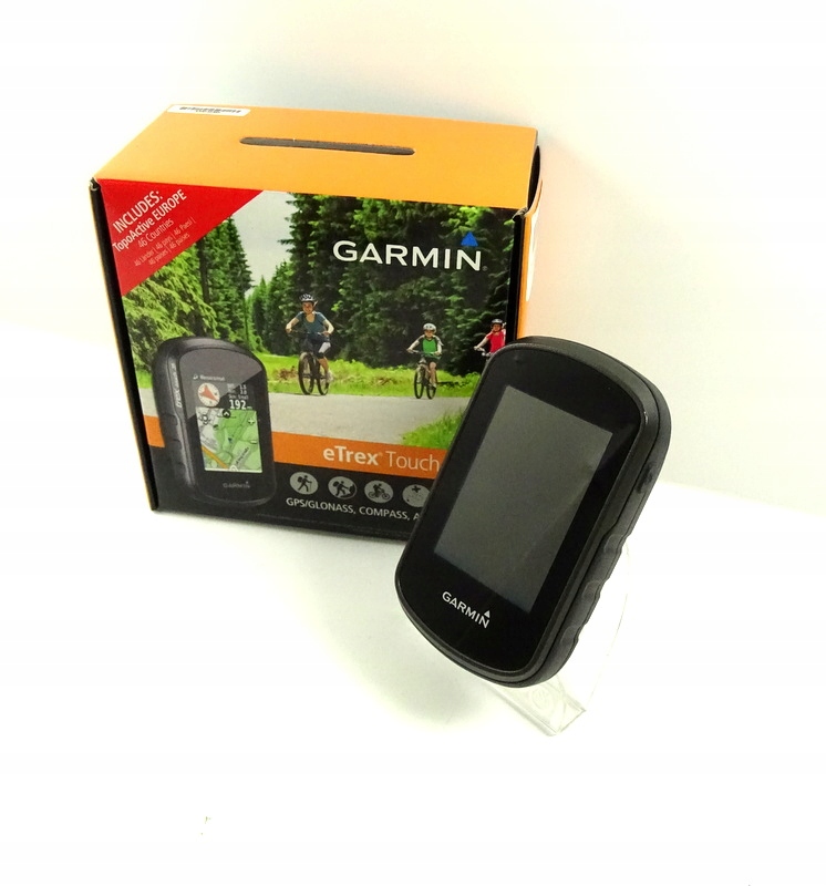 GPS TURYSTYCZNY GARMIN ETREX TOUCH 35 KOMPLET