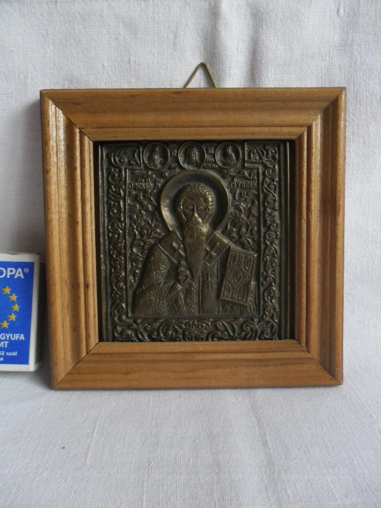 IKONA PODRÓŻNA STARA ROSJA  XIX w.