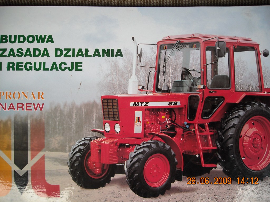 MTZ 82 Instrukcja obsługi PO POLSKU 