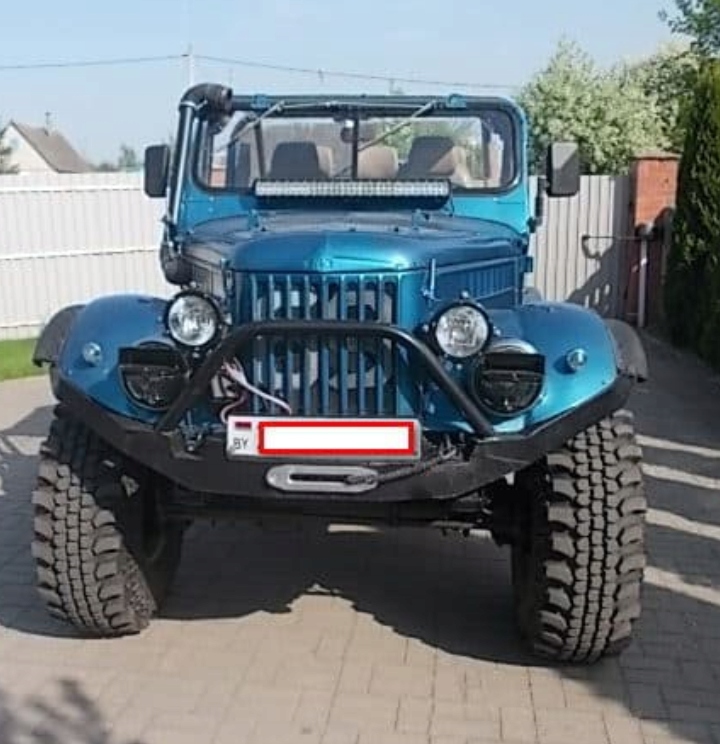 Gaz 69 / na wypasie