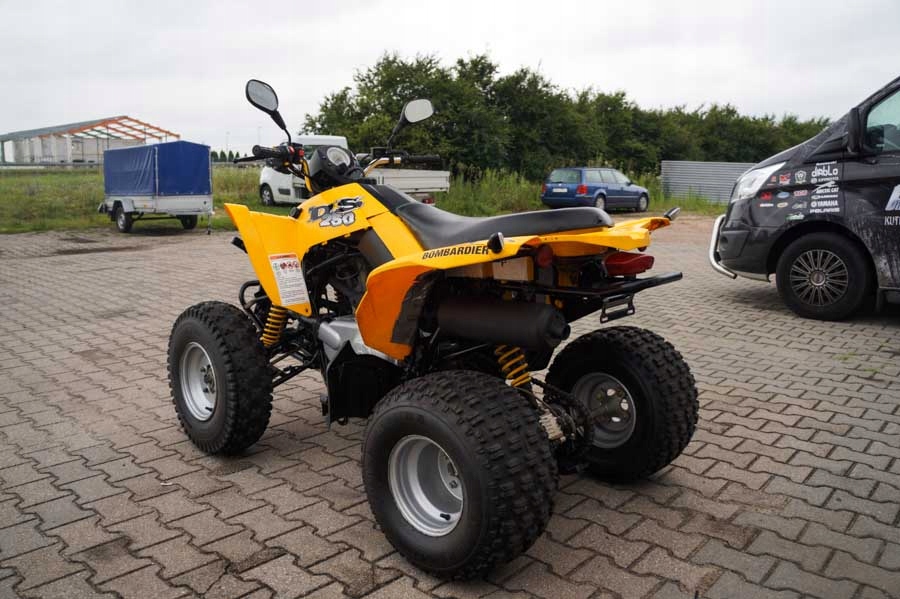 CAN-AM BOMBARDIER RALLY DS 250 2006 DOSTAWA SERWIS - 7445955498 ...