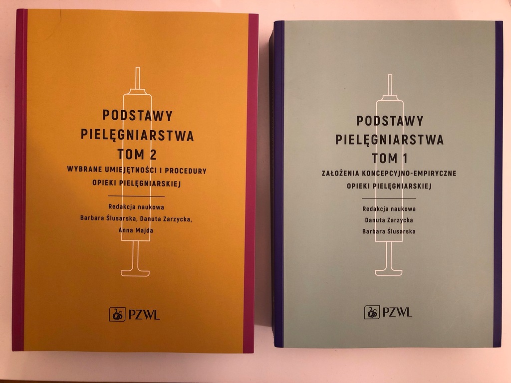 PODSTAWY PIELĘGNIARSTWA TOM 1 I 2 (WYDANIE 2017)