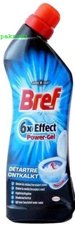 Bref żel WC Tornado 750ml Mocny odkamieniacz