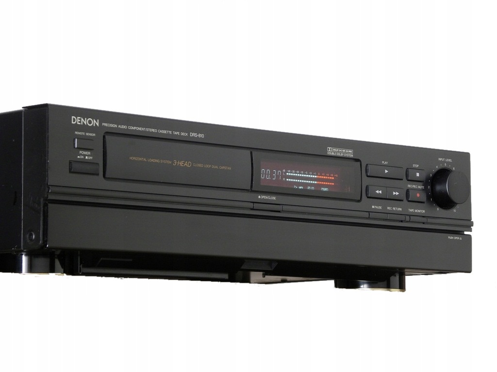 # DENON DRS-810 # TOPOWY MODEL # POZIOMY MECHANIZM