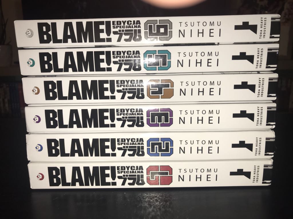 Blame twarda oprawa komplet tomy 1-6