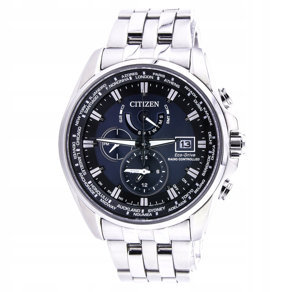 Zegarek CITIZEN AT9030-55L ECO-DRIVE data