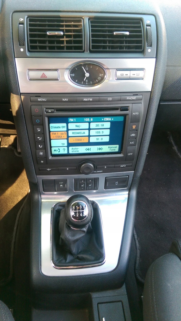NAWIGACJA DOTYKOWA FORD MONDEO MK3 LIFT