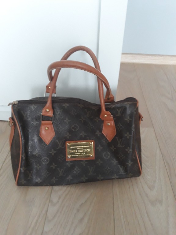 Torba podróżna Louis Vuitton. Replika stan bdb - 7042091092 - oficjalne  archiwum Allegro