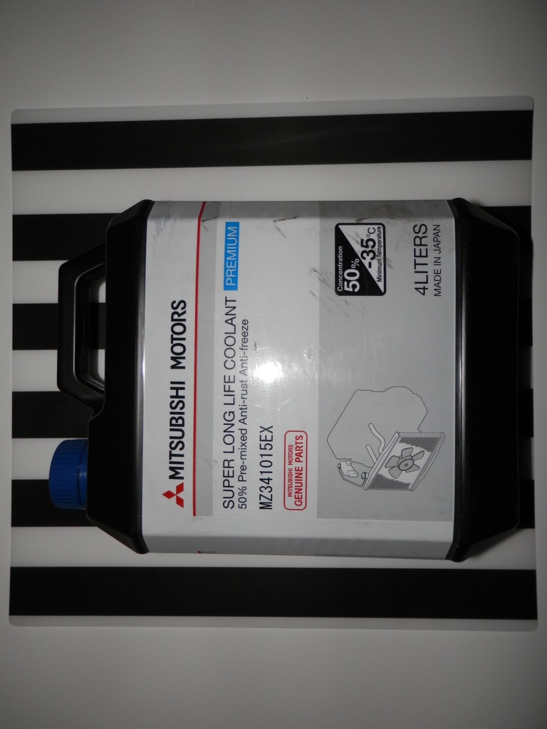 MITSUBISHI ORYGINALNY PŁYN CHŁODNICZY KONCENTRAT4L - 7312847648 ...