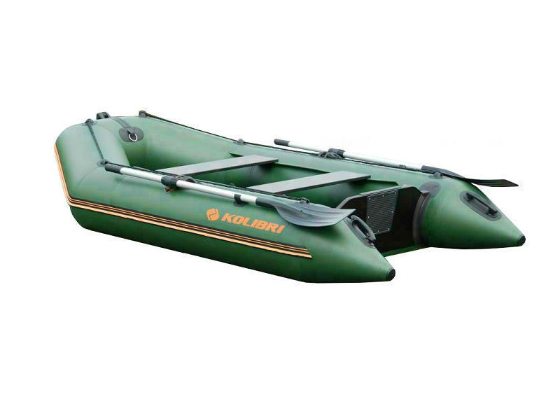 PONTON KOLIBRI KM330 +POMPKA Z AKUM. GRATIS 