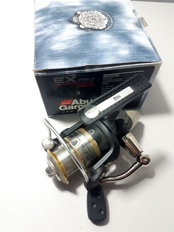 KOŁOWROTEK ABU GARCIA EX PRO 2000 FD