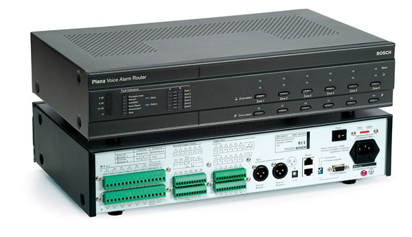PLENA Voice Alarm ROuter - LBB1992/00 BOSCH