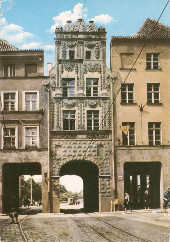 TORUŃ - KAMIENICA - ŁUK CEZARA - 1965R