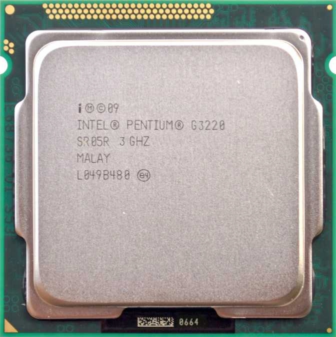 Procesor Intel Pentium G32 2x 3ghz 3mb S 1150 Oficjalne Archiwum Allegro