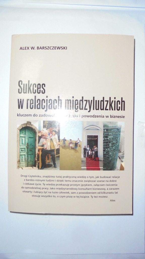 Sukces w relacjach międzyludzkich Barszczewski