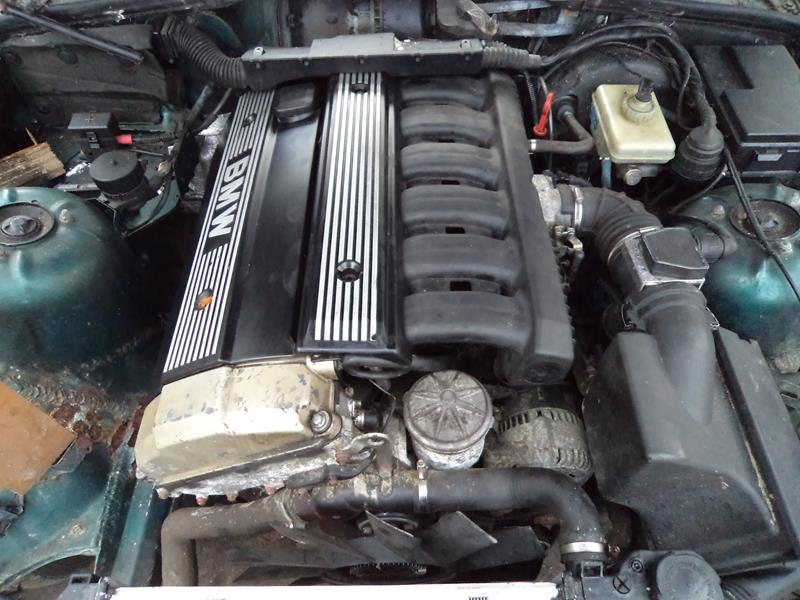 SILNIK BMW E36 E34 2.5 M50 B25 BDB STAN BEZ VANOSV