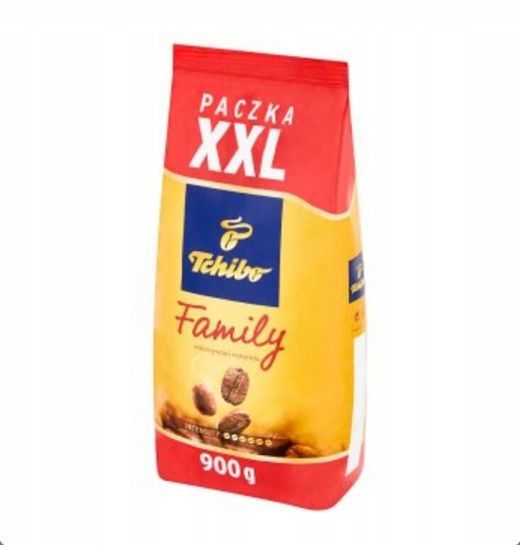 KAWA mielona TCHIBO Family 900g !!! 1 KILOGRAM