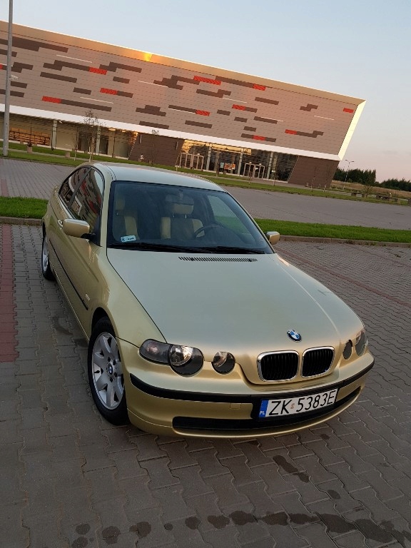 BMW e 46 compact