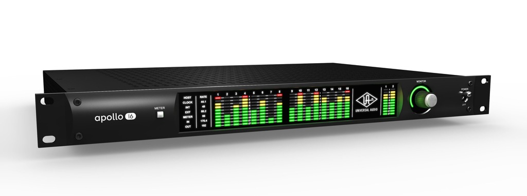 UNIVERSAL AUDIO APOLLO 16 MK2 INTERFEJS AUDIO NOWY