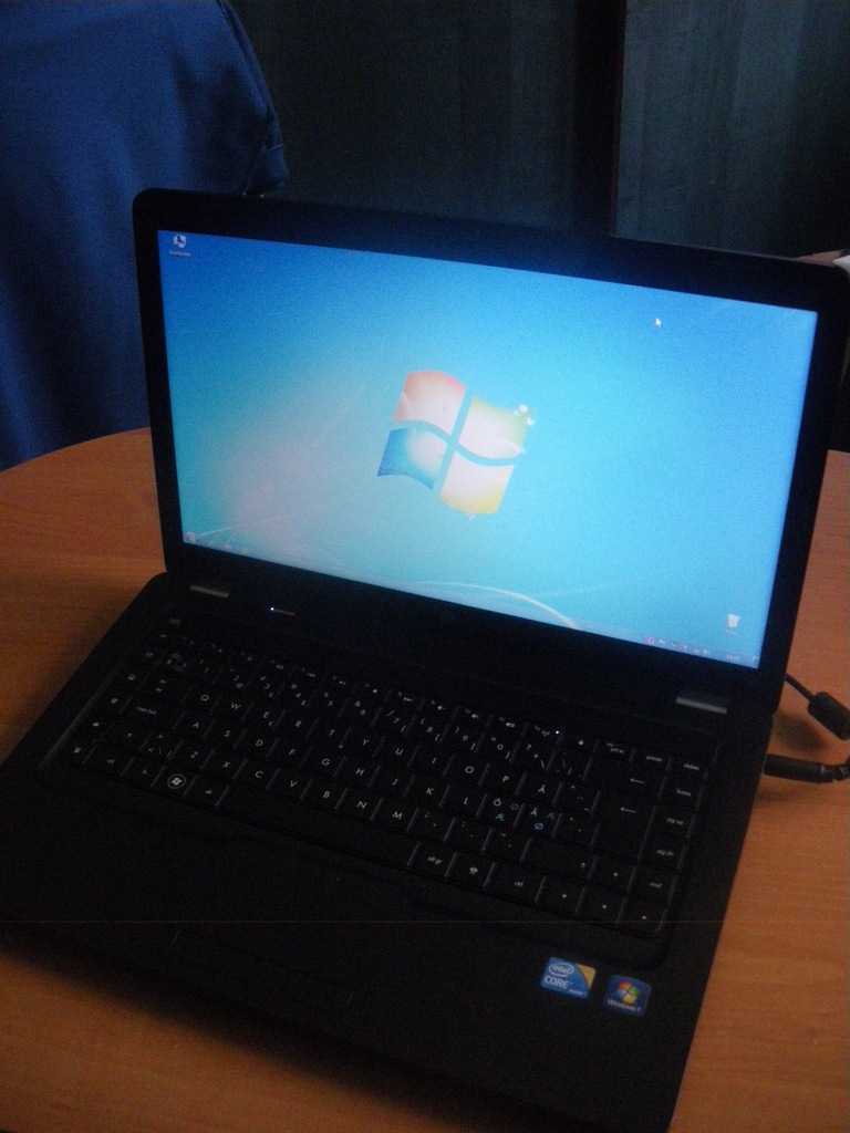 Hp g62 установка xp