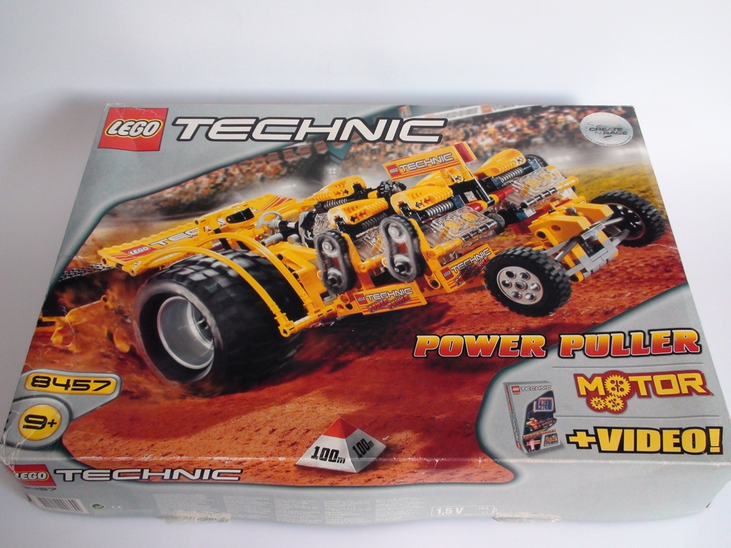 Power puller online lego